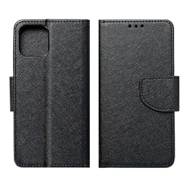 Fancy Plånboksfodral till Samsung Galaxy J3 2017 Svart Svart