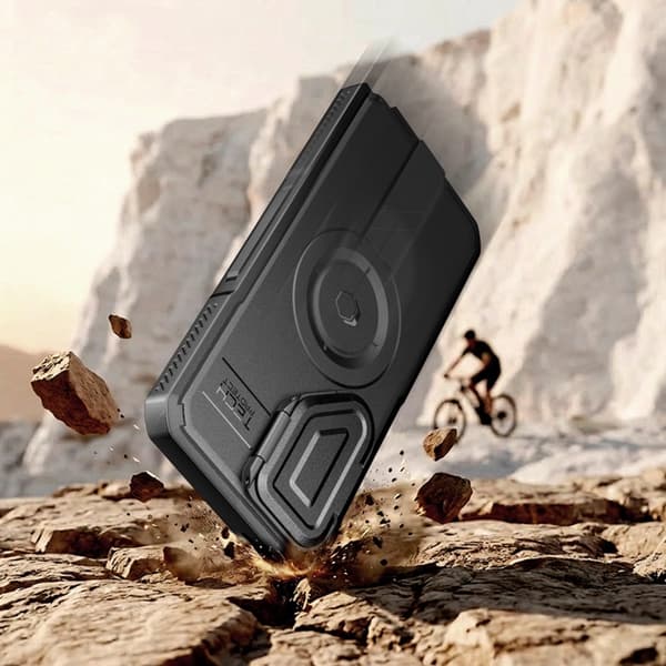Tech-Protect Mobilskal För Galaxy S26 Ultra Magsafe Kevlar 2-Set - Svart