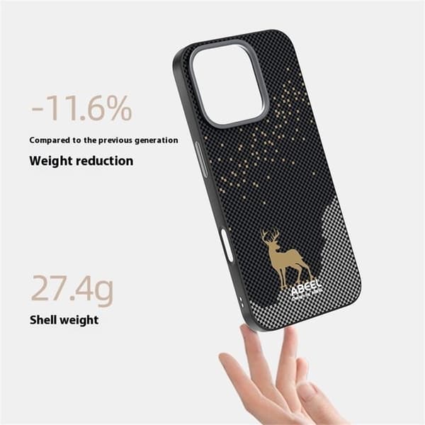 ABEEL Mobilskal till iPhone 16 Pro Max MagSafe Ultra Slim - Sunrise