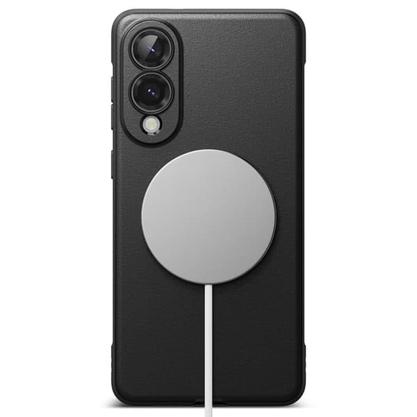 Ringke Telefontaske til Galaxy S25 Edge Magsafe Onyx - Sort Svart