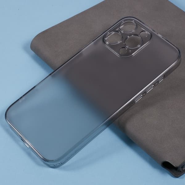 X-LEVEL Mobilskal till iPhone 16 Pro Max Tempererat Glas TPU Svart