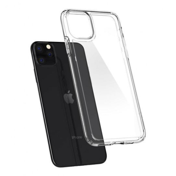 Spigen Ultra Hybrid -kuori iPhone 11 Prolle - läpinäkyvä
