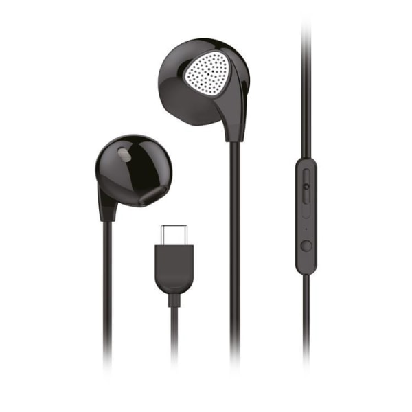 Forcell In-ear-kuulokkeet Premuim Sound - Musta