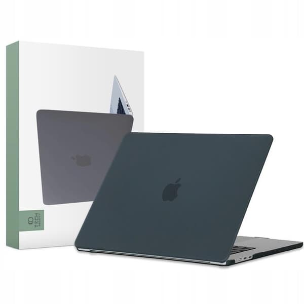 Tech-Protect MacBook Air 15" Cover Smartshell - Mat Sort Svart