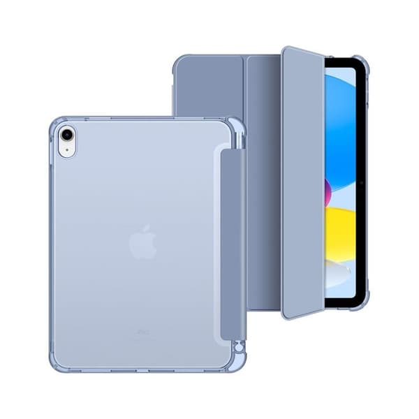 Tech-Protect iPad 10.9 (2022) Fodral med plats för pennna Blå