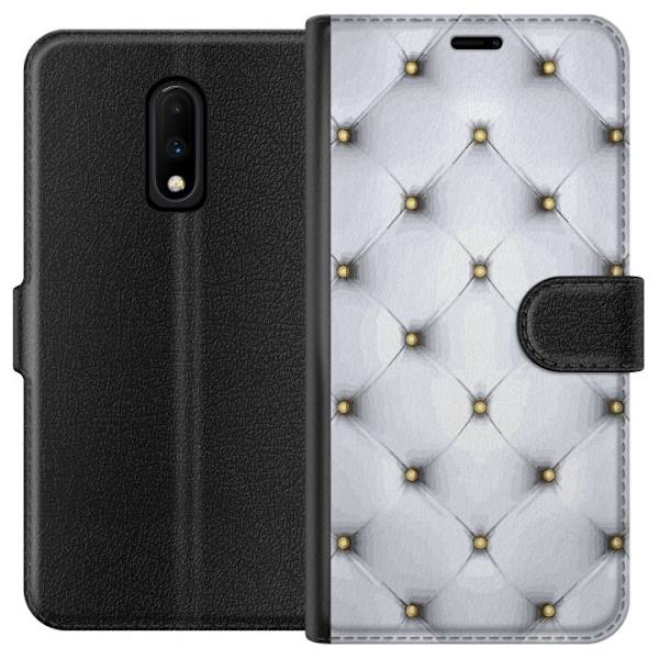 Plånboksfodral till OnePlus 7 med Fancy