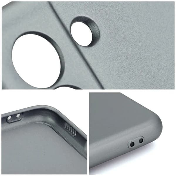 Mobilskal till iPhone 16 Pro Max Metallic - Grå Grå