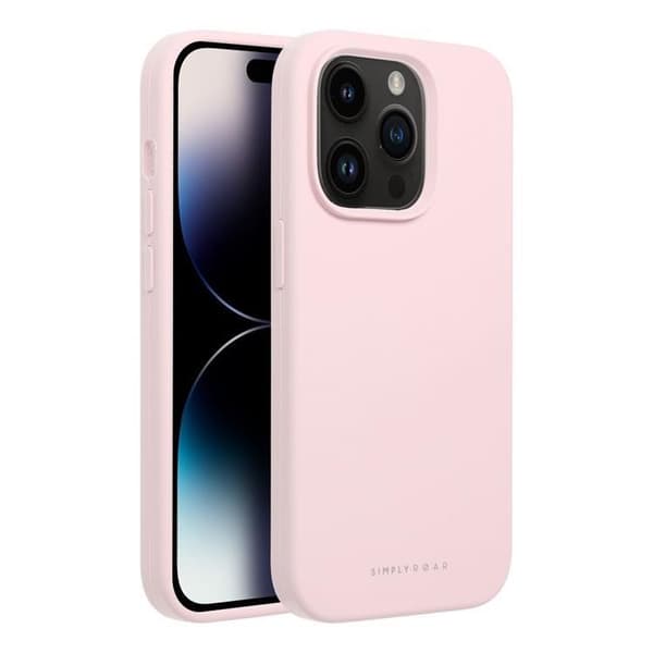 Roar Mobilskal till iPhone 16 Cloud Skin - Ljusrosa