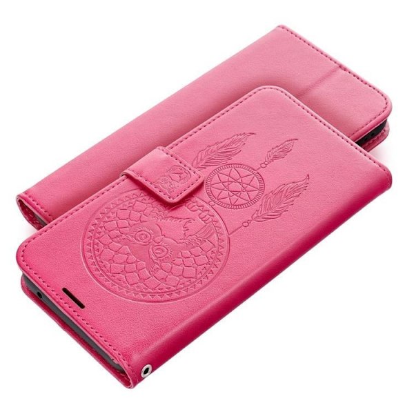 iPhone 15 Plånboksfodral Mezzo Dreamcatcher - Magenta