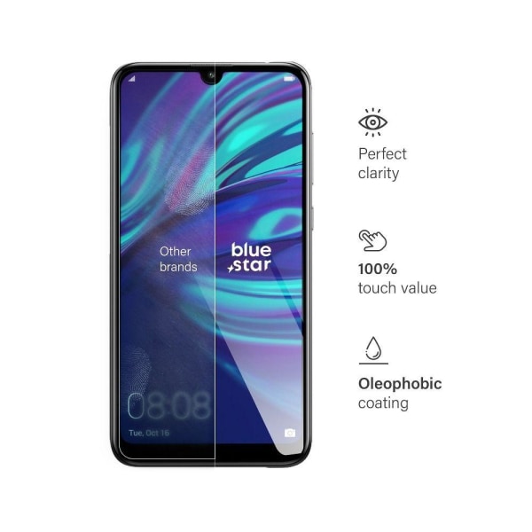Huawei Y7/Y7 Pro/Y7 Prime (2019) Härdat Glas Skärmskydd