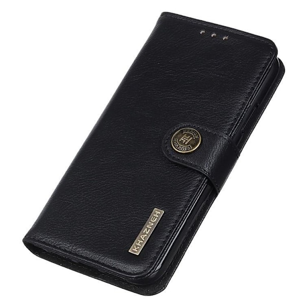 KHAZNEH Google Pixel 8 Plånboksfodral Cowhide - Svart Svart