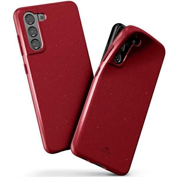 Mercury Telefontaske til iPhone 14 Plus Jelly - Rød