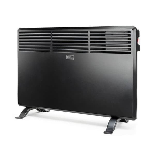 BLACK+DECK Elradiator 1200W Svart