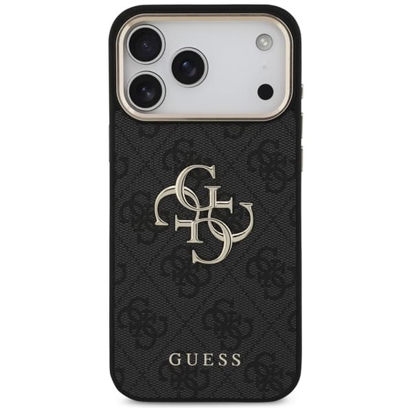 Guess Mobilskal För iPhone 18 Pro Max/17 Pro Max Magsafe 4G Big 4G Classic Logo