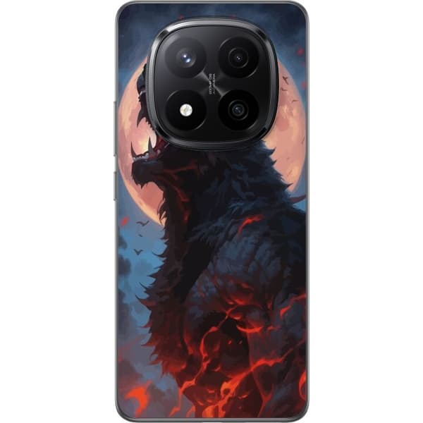 Mobilskal till Xiaomi Redmi Note 14 Pro+ med Ylande varg