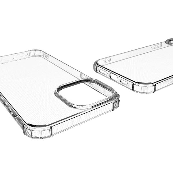 Mjukt Shockproof Skal iPhone 13 Pro Max - Clear Transparent