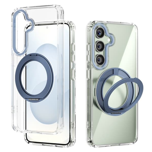 ABEEL Q-LUCK Mobilskal till Samsung Galaxy S25 Shockproof Blå