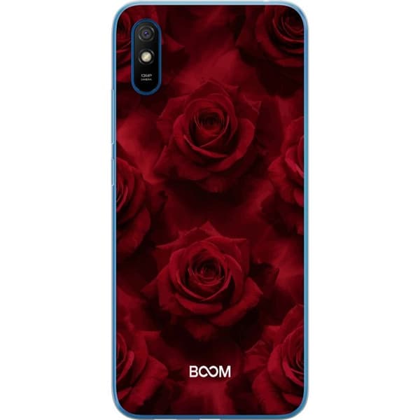 Mobilskal till Xiaomi Redmi 9AT med Crimson Rose
