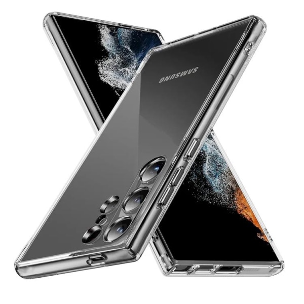 SigN Galaxy S24 Ultra Mobil Cover Ultra Slim - Gennemsigtig