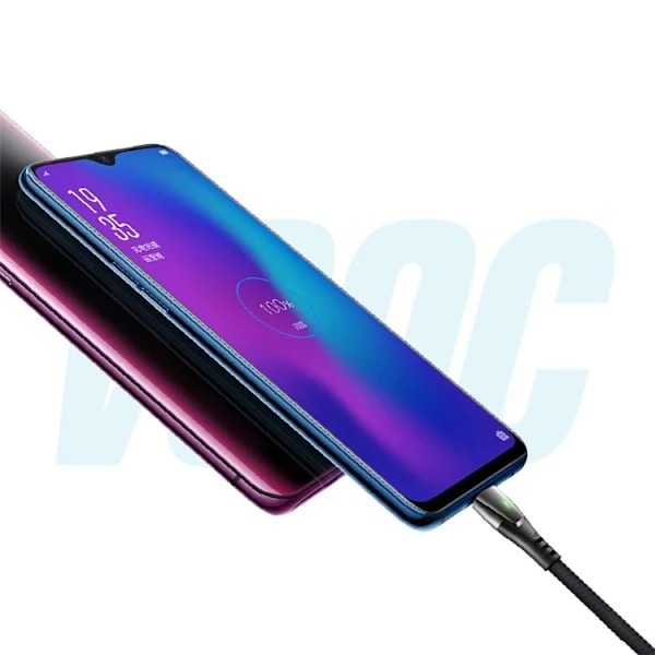 MCDODO USB-A - USB-C Kabel 1.5M - Svart Svart
