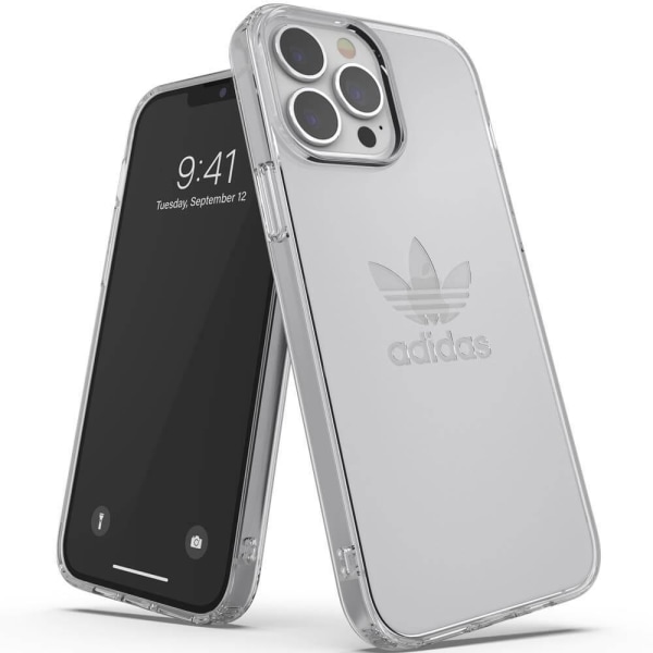 Adidas beskyttende cover til iPhone 13 Pro Max gennemsigtig