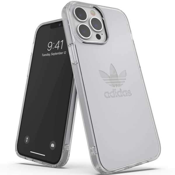 Adidas suojakuori iPhone 13 Pro Max:lle läpinäkyvä