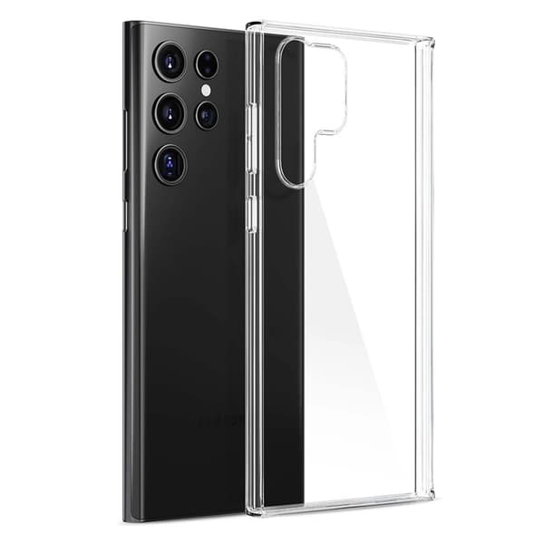 3MK Mobilskal till Galaxy S25 Ultra - Transparent Transparent
