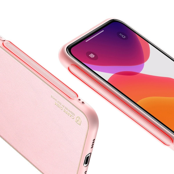 DUX DUCIS Electroplating Skal Apple iPhone 12 Pro - Rosa Rosa