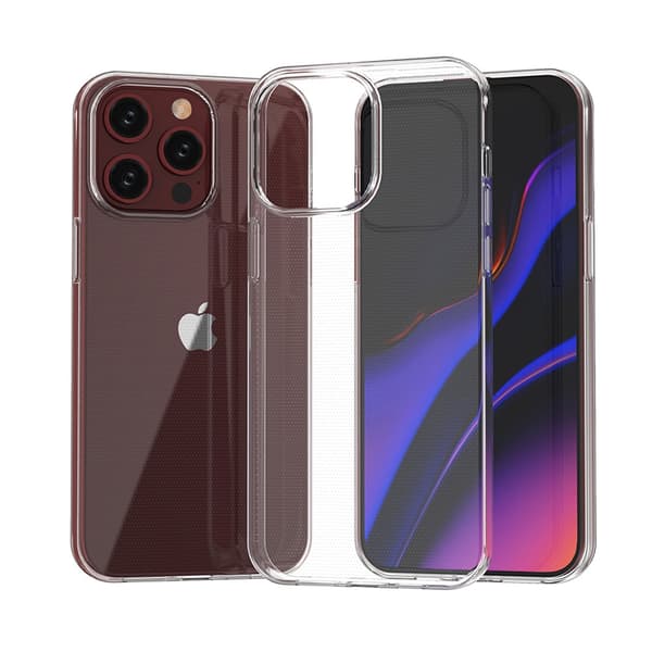 Mobilskal till iPhone 15 Pro Max Ultra Clear - Transparent Transparent