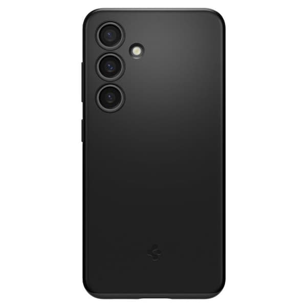 Spigen Galaxy S24 Mobilcover Thin Fit - Sort Svart