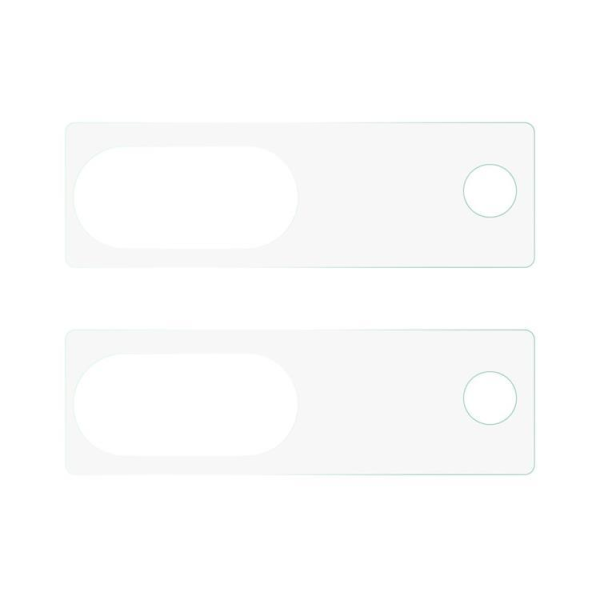 [2-PACK] Google Pixel 7 Kameralinsskydd i Härdat glas Arc Edge - Clear