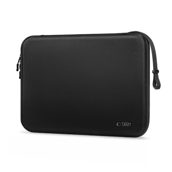 Tech-Protect Laptop Taske Til (13-14") Hård - Sort Svart