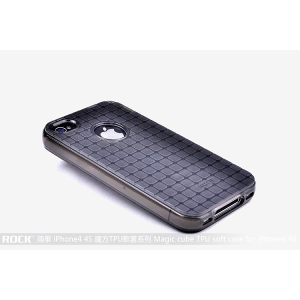 Rock Flexicase skydd till Apple iPhone 4 och 4S (Black)