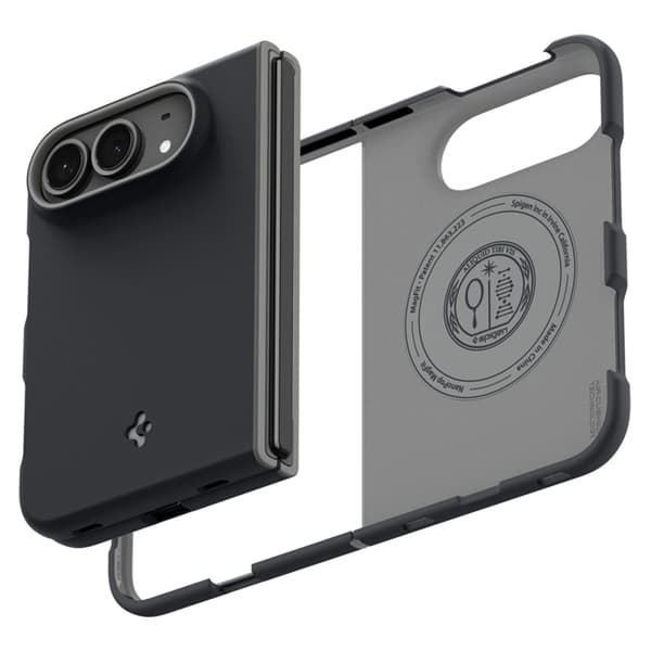 Spigen Mobilskal För iPhone Duo Magsafe Nano Pop Hybrid - Svart