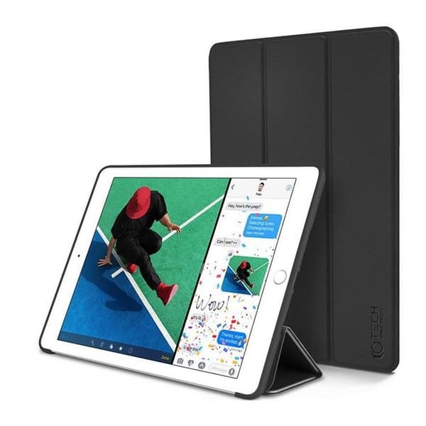 Tech-Protect iPad 9.7" (2017/2018) Etui Smart - Sort Black