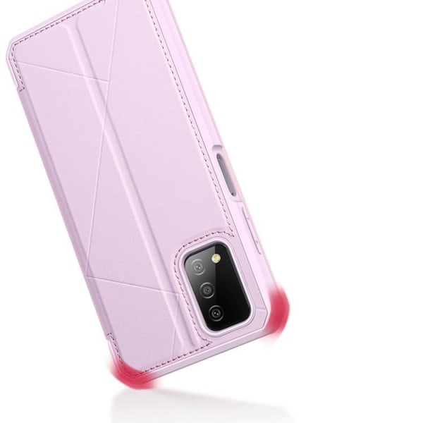 Dux Ducis Skin X Fodral Galaxy A03s - Rosa Rosa