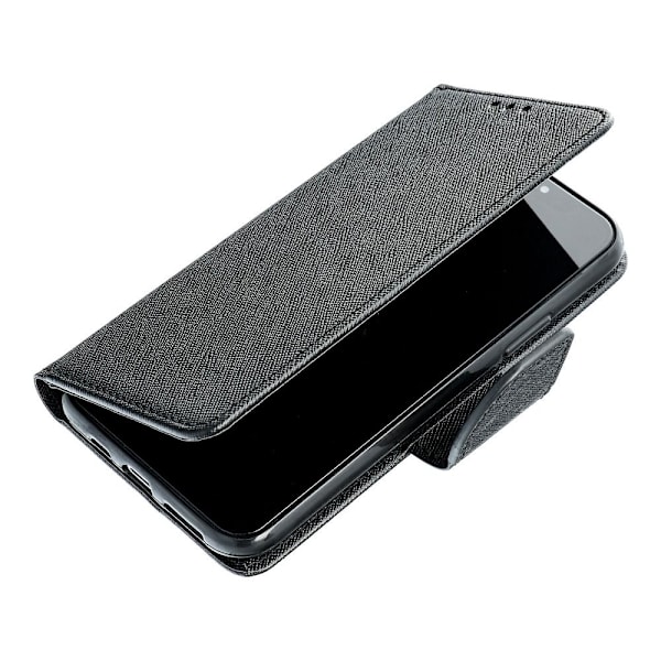 Galaxy A13 5G Plånboksfodral Fancy Eco Läder - Svart Svart