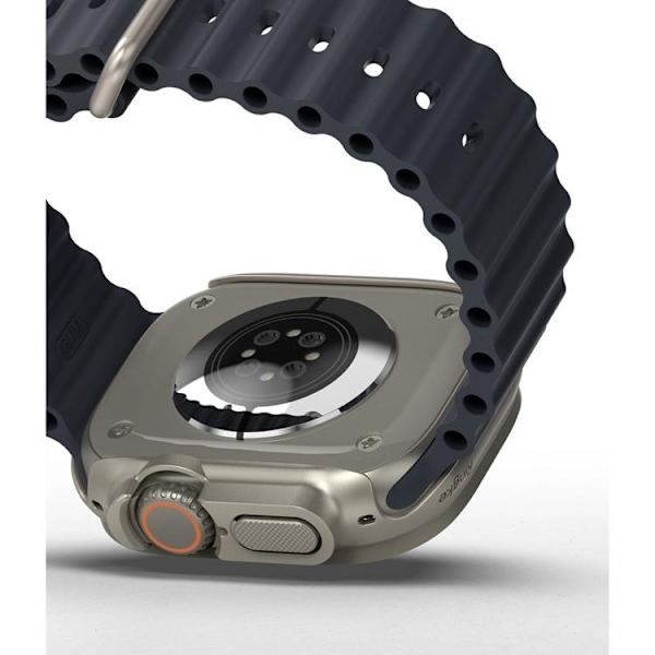 Ringke [2-Pack] Apple Watch Ultra (49mm) Skal Slim - Clear/Grå Grå