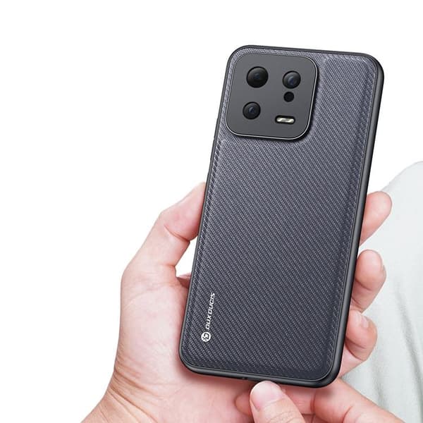 Dux Ducis Xiaomi 13 Cover Fino Silikon - Grå Grå