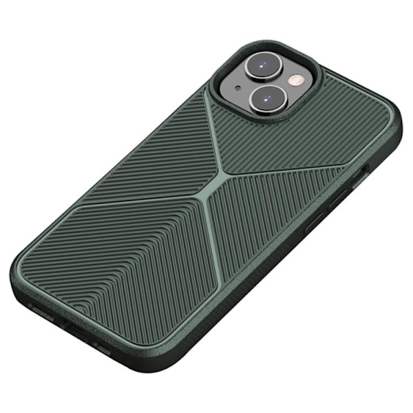 iPhone 14 Plus Skal X Design - Grön