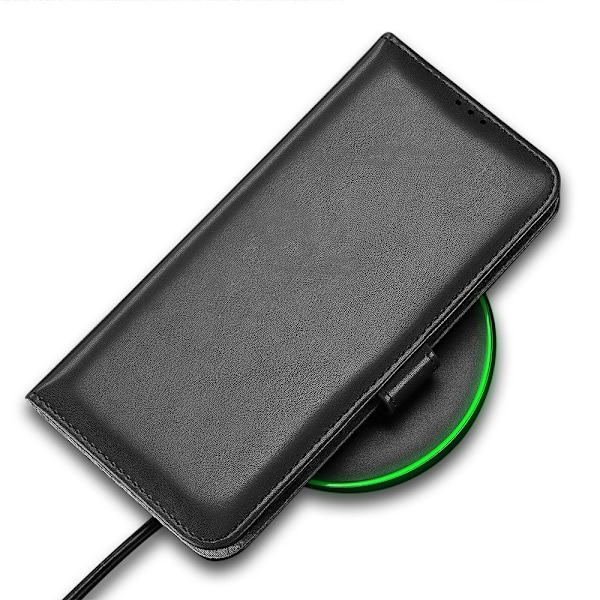 Dux Ducis Läder Plånboksfodral iPhone 12 Pro Max - Musta Black