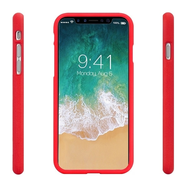 Mercury Mobilskal till iPhone 13 Pro Soft - Röd