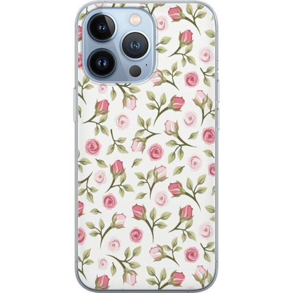 Mobilskal till Apple iPhone 13 Pro med Blommigt