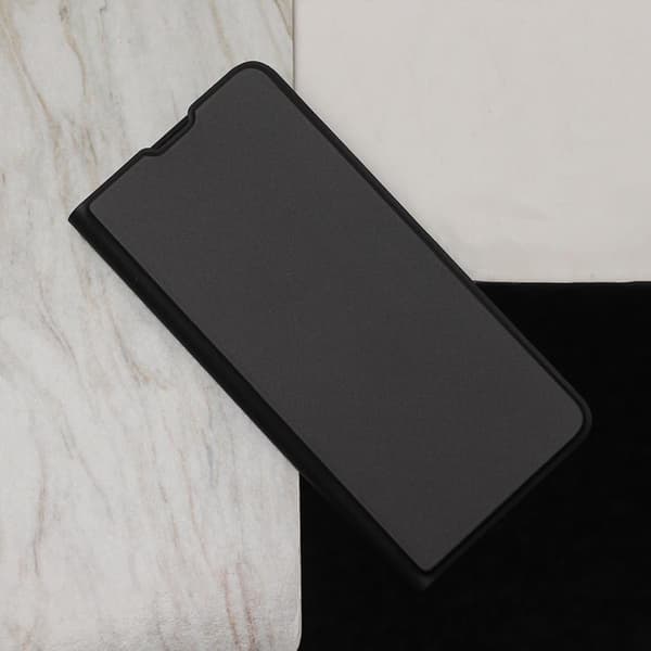 Svart Smart Fodral Mobilskal till iPhone XR - Skyddande Svart