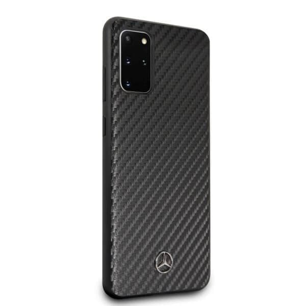 Mercedes Taske S20 + G985 Cover Dynamic Black Black