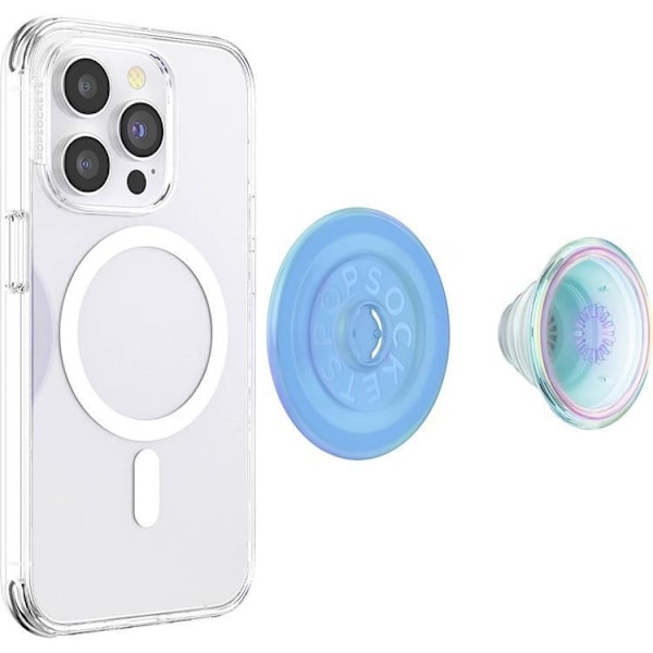 POPSOCKETS PopGrip til Magsafe - Opalescent Blå Black