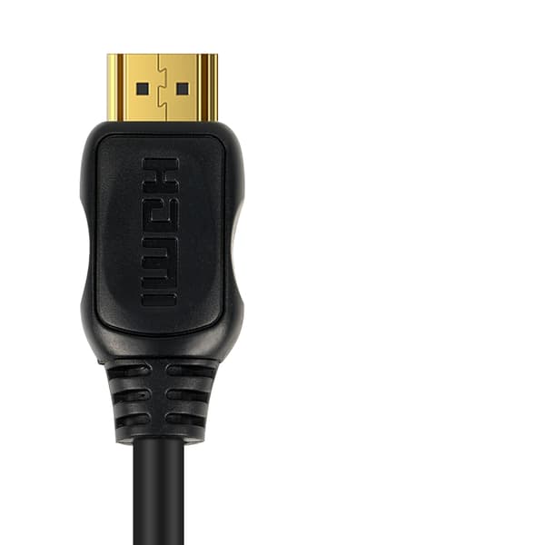 SIGn HDMI til mikro-HDMI Kabel 4K 3m - Sort Svart