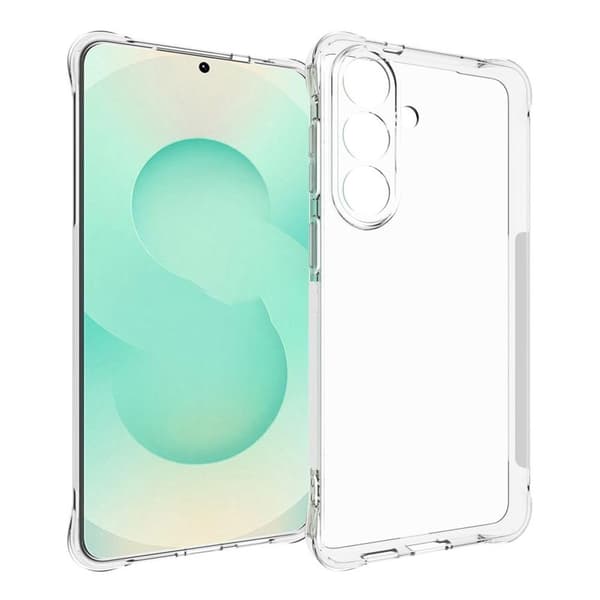 Samsung Galaxy S26 Plus Skal TPU Non-Slip Transparent - Klar