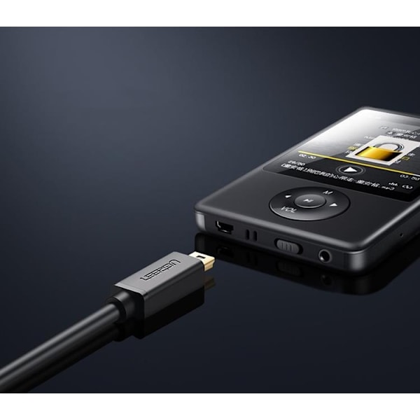 Ugreen USB Till Mini USB Kabel 2m - Svart