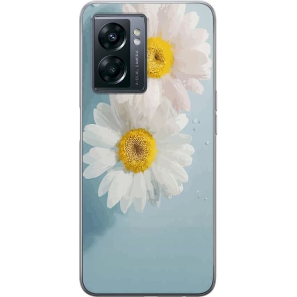 Taske til OnePlus Nord N300 med sommerblomster